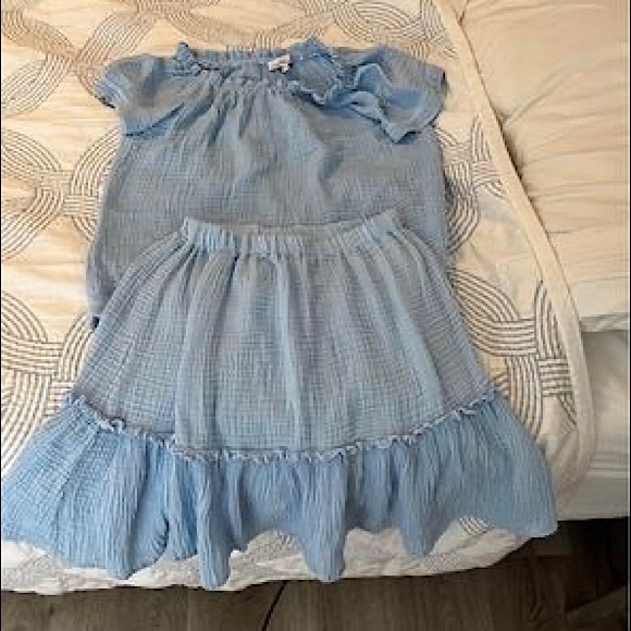 Red Haute Matching set - Picture 2 of 5